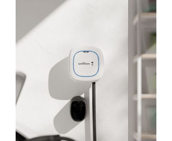 Wallbox Electric Vehicle charge Pulsar Max 22 kW Wi-Fi, Bluetooth 5 m White Elektro Auto lādēšanas piederumi