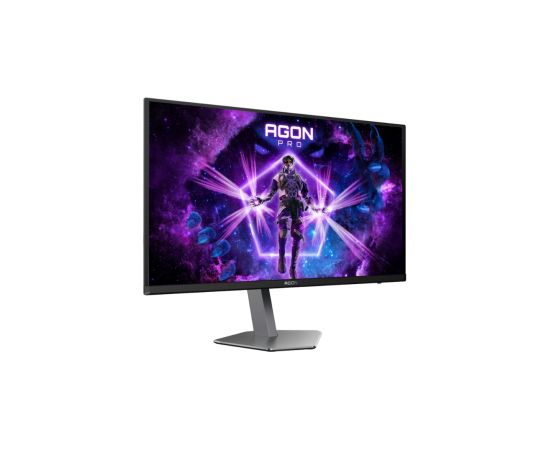 AOC AG276QKD2 27 " QD-OLED QHD 16:9 500 Hz 0.03 ms 2560 x 1440 pixels 1000 cd/m² HDMI ports quantity 2 Black Monitori