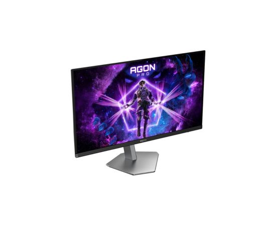 AOC AG276QKD2 27 " QD-OLED QHD 16:9 500 Hz 0.03 ms 2560 x 1440 pixels 1000 cd/m² HDMI ports quantity 2 Black Monitori