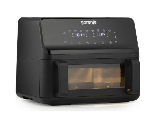 Gorenje Airfryer AF2700BP Power 2700 W Capacity 9 L Black Karstā Gaisa Katli (AirFryer)