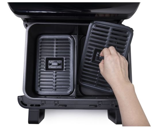 Gorenje Airfryer AF2700BP Power 2700 W Capacity 9 L Black Karstā Gaisa Katli (AirFryer)