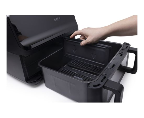 Gorenje Airfryer AF2700BP Power 2700 W Capacity 9 L Black Karstā Gaisa Katli (AirFryer)