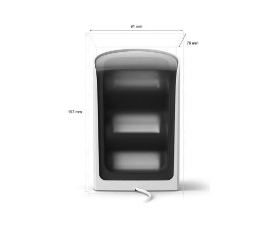Philips Hue Play wall washer, white, EU/UK Colored and white light (RBGW) Dekoratīvais apgaismojums 