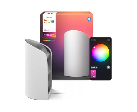 Philips Hue Play wall washer, white, EU/UK Colored and white light (RBGW) Dekoratīvais apgaismojums 