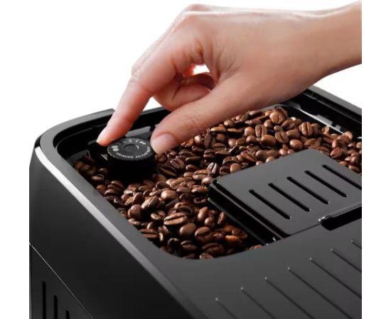 Delonghi Coffee maker ECAM320.60.B Magnifica Plus Pump pressure 15 bar Built-in milk frother Automatic 1450 W Black Kafijas aparāti