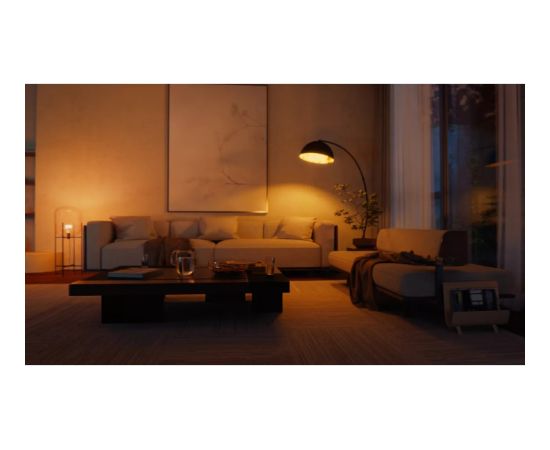 Philips Hue WCA A60 2KIT Pro EU E27 White and colored light Bluetooth and Zigbee Viedās lampas un spuldzes