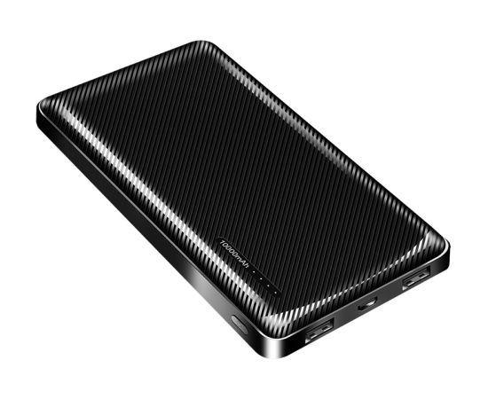 Logilink Power bank, Li-Po, 2x USB-A, USB-C PA0316 10000 mAh Black Power-банки