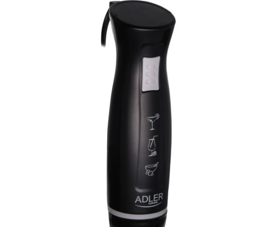 Adler Hand Blender AD 4622 Hand Blender 300 W Number of speeds 1 Black Mikseri