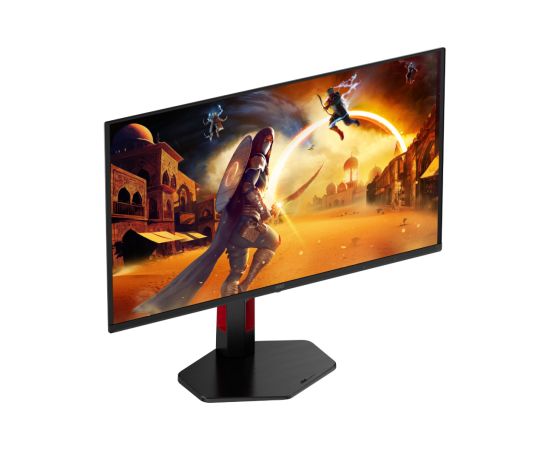 AOC Q27G4ZDR 27 " QD-OLED QHD 16:9 240 Hz 0.03 ms 2560 x 1440 pixels 400 cd/m² HDMI ports quantity 2 Black Monitori