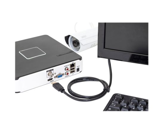 Digitus HDMI High Speed with Ethernet Connection Cable DB-330123-020-S 2 m HDMI vadi
