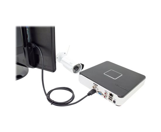 Digitus HDMI High Speed with Ethernet Connection Cable DB-330123-020-S 2 m HDMI vadi