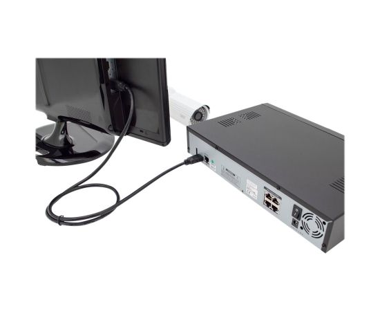 Digitus HDMI High Speed with Ethernet Connection Cable DB-330123-020-S 2 m HDMI vadi