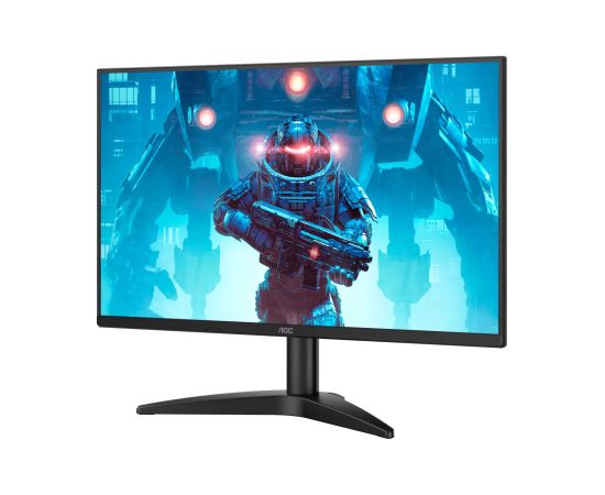 AOC Q24B36X 24 " IPS QHD 16:9 144 Hz 4 ms 2560 x 1440 pixels 300 cd/m² HDMI ports quantity 1 Black LED / LCD мониторы