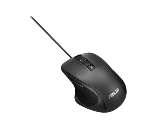 Asus Ergonomic Mouse UX300 PRO Wired optical mouse Wired optical USB 2.0 Black Peles, ievadierīces