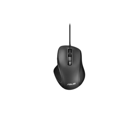 Asus Ergonomic Mouse UX300 PRO Wired optical mouse Wired optical USB 2.0 Black Peles, ievadierīces