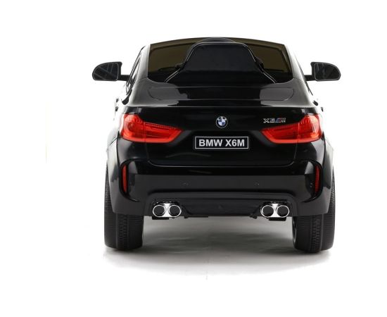 Lean Cars BMW X6 Black Painting - Electric Ride On Car Jaunumi, Bērnu preces
