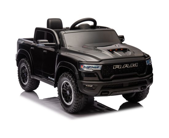 Lean Cars Battery Operated Car ZB618 Dodge Ram Black Новости - Детские товары