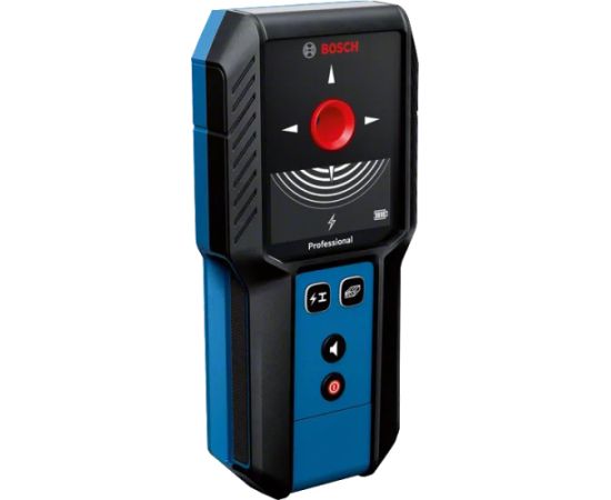 Metāla, vadu un koka detektors Bosch GMS 120-27; 3,7 V; 1,0 Ah akum. Mērinstrumenti, Attāluma un līmeņa mērītāji