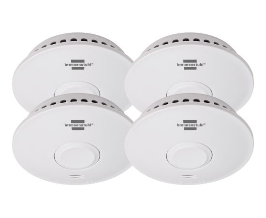 Dūmu detektors Brennenstuhl RM L 3101; 4 gab. Измерители расстояния, приборы