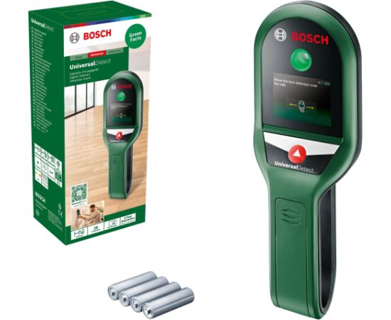 Metāla, vadu un koka detektors Bosch UniversalDetect Mērinstrumenti, Attāluma un līmeņa mērītāji