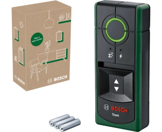 Metāla un stiepļu detektors Bosch Truvo Измерители расстояния, приборы