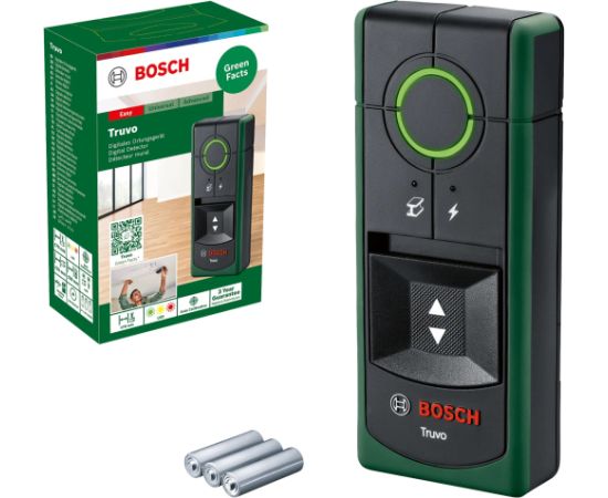 Metāla un stiepļu detektors Bosch Truvo Измерители расстояния, приборы