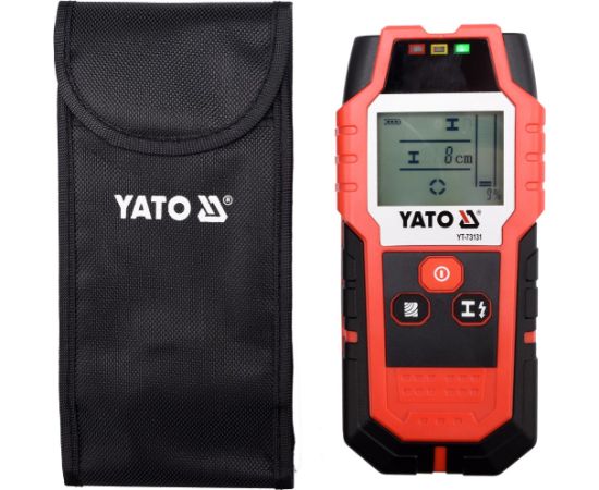 Metāla un stiepļu detektors Yato YT-73131 Mērinstrumenti, Attāluma un līmeņa mērītāji