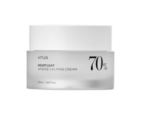 Anua Heartleaf Intense Calming Cream - Intenzivní zklidňující pleťový krém 50ml Ķermeņa kosmētika