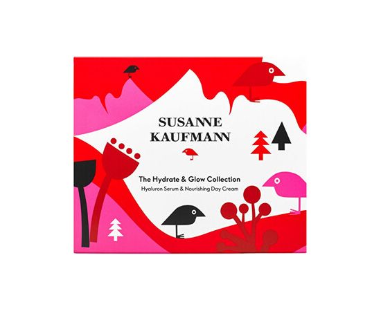 Susanne Kaufmann The Hydrate & Glow Collection - Dárková sada Духи и косметика