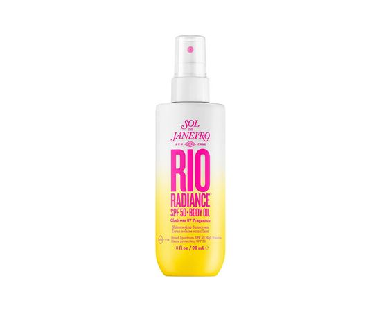 Sol De Janeiro SPF 50 Rio Radiance Body Oil - Ochranný třpytivý olej na tělo 90ml Smaržas - NESAKĀRTOTS