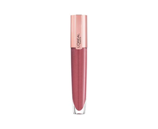 L'oreal Paris Brilliant Signature Plump Lip Gloss 7 ml 410 I Inflate Dekoratīvā kosmētika