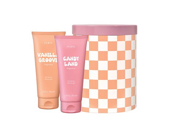 Pupa Vanilla Groove & Candy Land Happy Box Kit - Dárková sada Smaržas - NESAKĀRTOTS