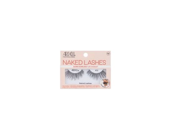 Ardell Naked Lashes 432 Black 1.0ks Dekoratīvā kosmētika