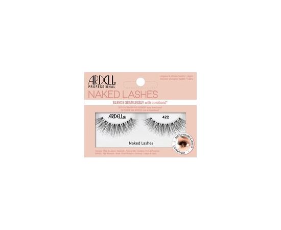 Ardell Naked Lashes 422 - False eyelashes for a natural look Black 1.0ks Dekoratīvā kosmētika