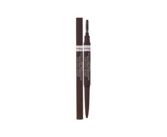 Rimmel London Brow This Way / Fill & Sculpt 0,25g Dekoratīvā kosmētika
