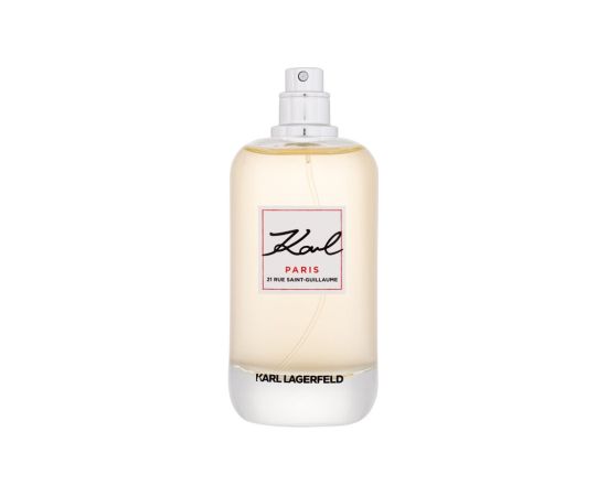 Karl Lagerfeld Tester Karl / Paris 21 Rue Saint-Guillaume 100ml Sieviešu Smaržas