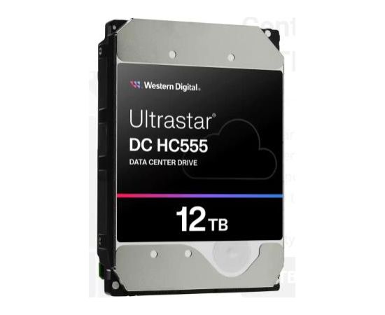 HDD WESTERN DIGITAL ULTRASTAR Ultrastar DC HC555 12TB 512 MB 7200 rpm 3,5" 0B48720 Жесткие диски (HDD)