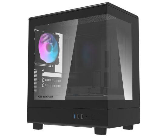 DarkFlash DB330M Black Computer Case (+3 Fans) v2 Корпуса