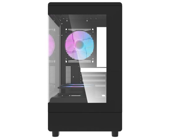 DarkFlash DB330M Black Computer Case (+3 Fans) v2 Корпуса