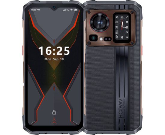 HOTWAV Cyber 15 smartphone (brown) Mobilie telefoni