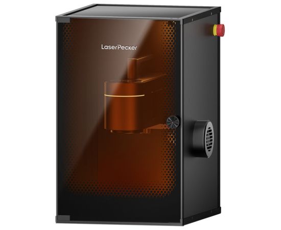 LaserPecker LP4 Laser Engraver, Safeguard version 3D Printeri