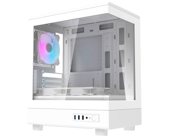 DarkFlash DB330M White Computer Case (+3 Fans) v2 Корпуса
