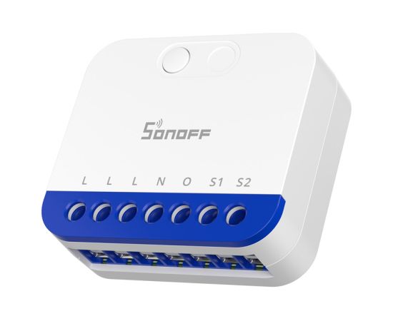 Sonoff MINI-DIM Matter smart mini WiFi controller/dimmer Viedie slēdži