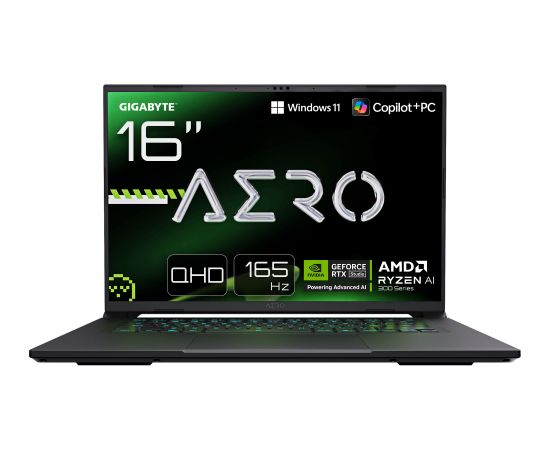 Gigabyte AERO X16 - AMD Ryzen AI 7 350 | 16" | FHD+ | 165Hz | 32GB | 1TB | W11H | RTX 5050 Ноутбуки