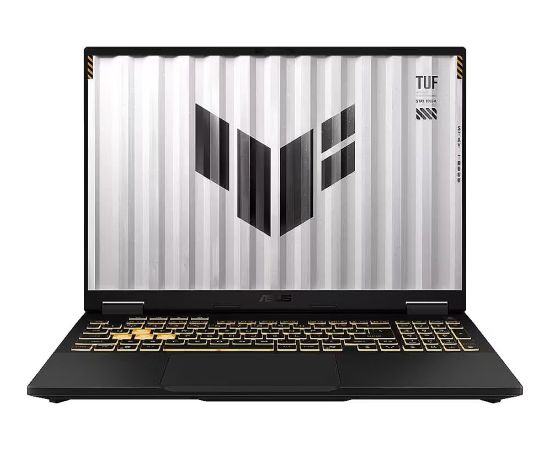 ASUS TUF Gaming F16 FX608JH-I5165W - i5-13450HX | 16" | 2,5k | 165Hz | 16GB | 512GB + 512GB | Win11H | RTX5050 Portatīvie datori