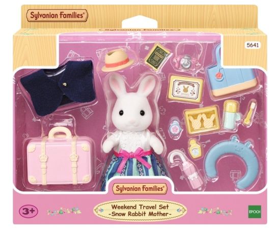 Figurka Epoch SYLVANIAN Wyjazd na weekend zestaw z figurką 5641 Figūriņas un varoņi
