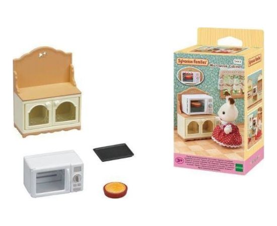 Figurka Epoch SYLVANIAN Szafka z kuchenką mikrofalową 05443 Фигурки и герои