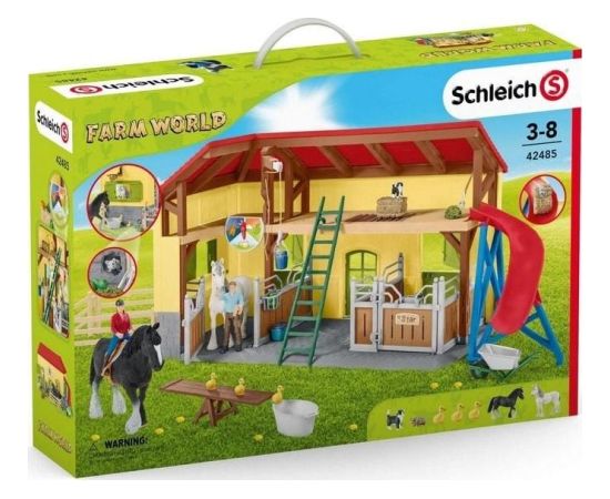 Figurka Schleich Końska stajnia (42485) Фигурки и герои