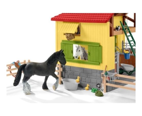 Figurka Schleich Końska stajnia (42485) Фигурки и герои