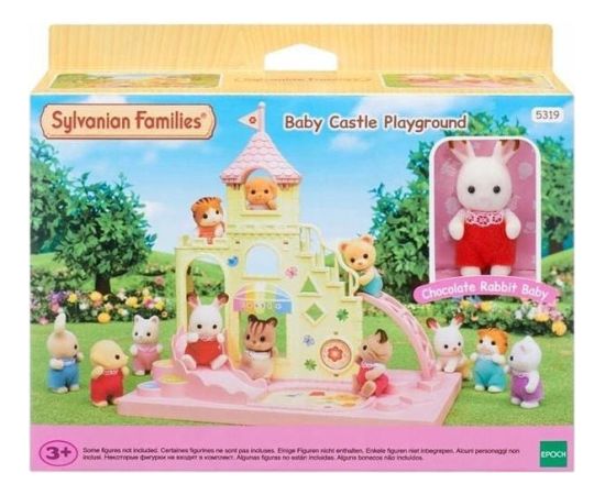 Figurka Epoch Sylvanian Families Zamkowy plac zabaw (5319) Figūriņas un varoņi